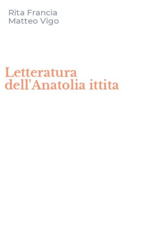 Letteratura dell'Anatolia ittita