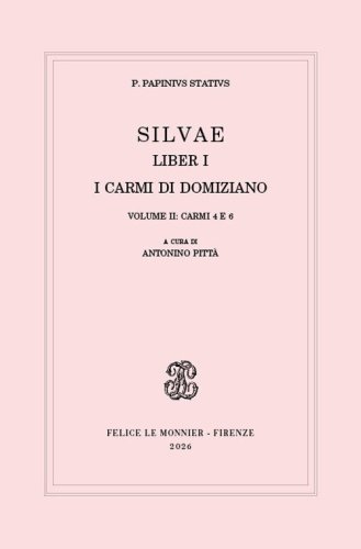 Silvae. Liber I. I carmi di Domiziano