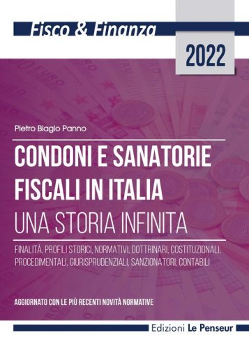 Condoni e sanatorie fiscali in Italia. Una storia infinita