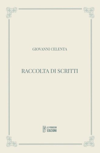 Raccolta di scritti