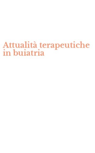 Attualit&agrave; terapeutiche in buiatria