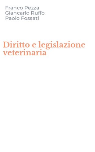 Diritto e legislazione veterinaria