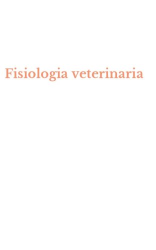 Fisiologia veterinaria