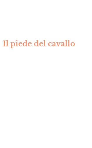 Il piede del cavallo