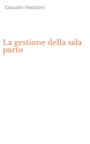 La gestione della sala parto