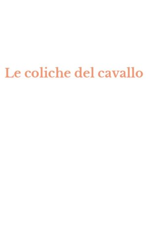Le coliche del cavallo