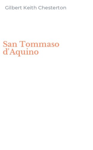San Tommaso d'Aquino