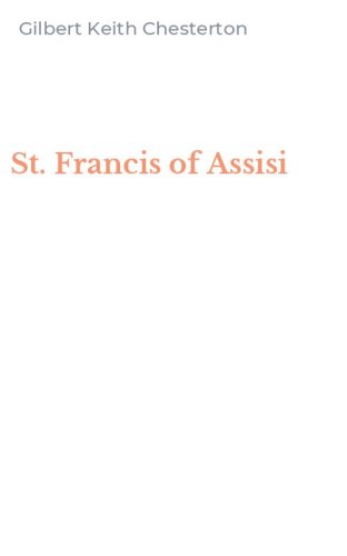 St. Francis of Assisi