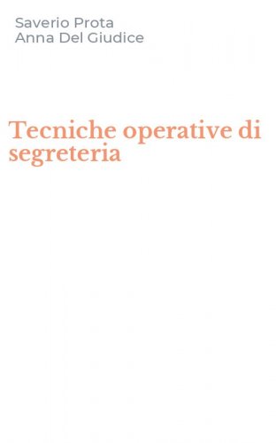 Tecniche operative di segreteria