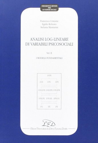 Analisi log-lineare di variabili psicosociali