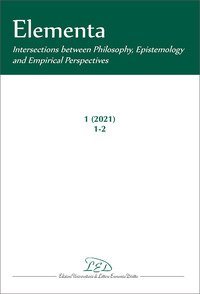 Elementa. Intersections between philosophy, epistemology and empirical perspective