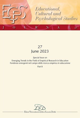 Journal of educational, cultural and psychological studies (ECPS journal)