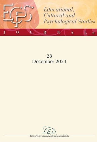 Journal of educational, cultural and psychological studies (ECPS journal)
