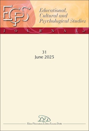 Journal of educational, cultural and psychological studies (ECPS journal)