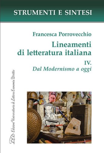 Lineamenti di letteratura italiana. Con QR Code per sitografia