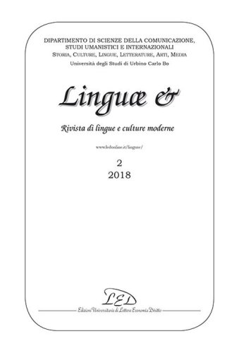 Linguae &. Rivista di lingue e culture moderne. Ediz. italiana, inglese e francese