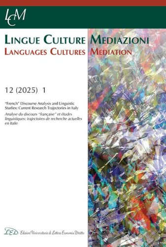 Lingue culture mediazioni (LCM Journal)