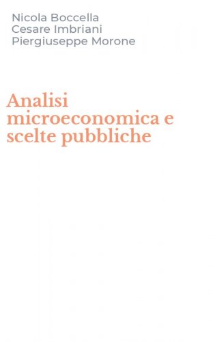 Analisi microeconomica e scelte pubbliche