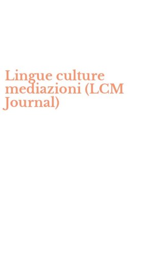 Lingue culture mediazioni (LCM Journal)
