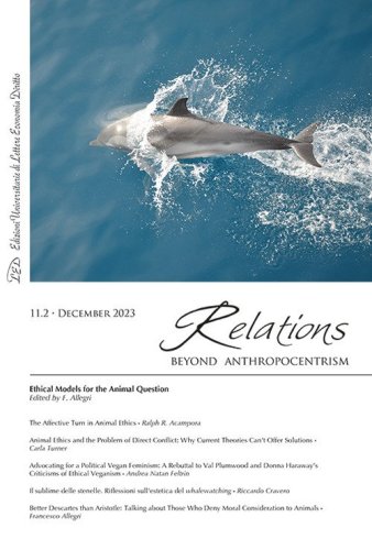 Relations. Beyond Anthropocentrism