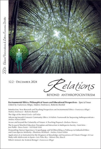 Relations. Beyond anthropocentrism