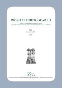 Rivista di diritto romano. Nuova serie