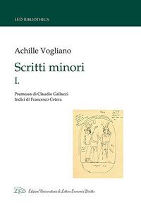 Scritti minori
