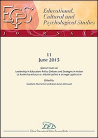 Journal of educational, cultural and psychological studies (ECPS Journal)