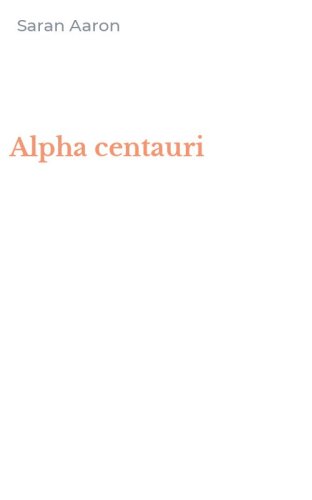 Alpha centauri