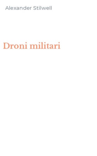 Droni militari
