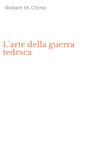 L'arte della guerra tedesca