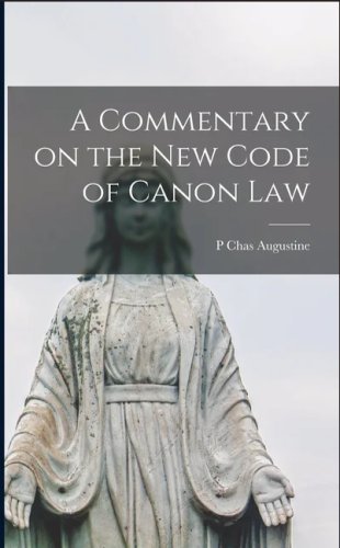 COMMENTARY ON THE NEW CODE OF CANON LAW (A)