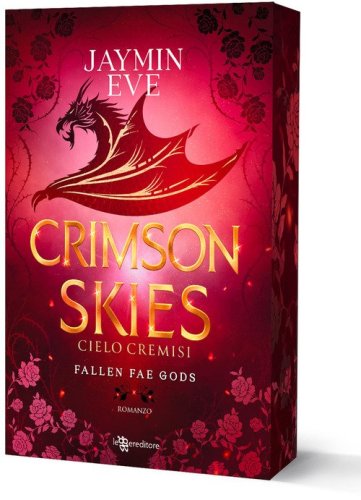 Crimson skies. Cielo cremisi. Fallen fae gods