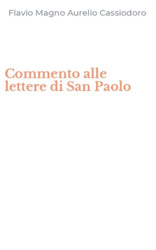 Commento alle lettere di San Paolo