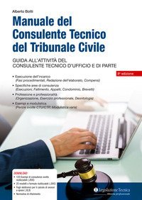 Manuale del consulente tecnico del tribunale civile. Guida all'attivit&agrave; del consulente tecnico d'ufficio e di parte