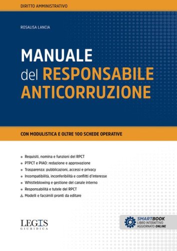 Manuale del Responsabile anticorruzione