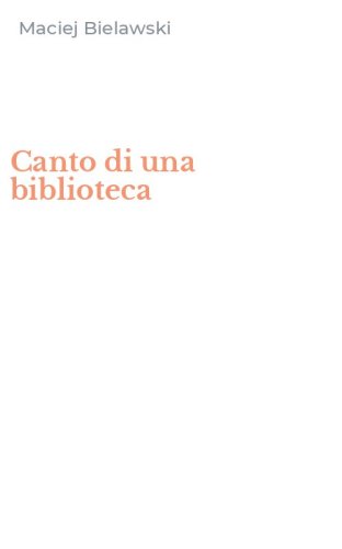Canto di una biblioteca