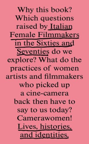Italian female filmmakers in the Sixties and Seventies: lives, histories, and identities