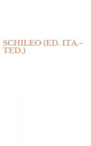 SCHILEO (ED. ITA.-TED.)