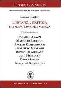 L'istanza critica. Tra senso comune e scienza