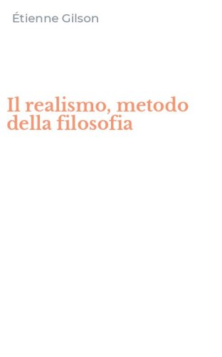 Il realismo, metodo della filosofia