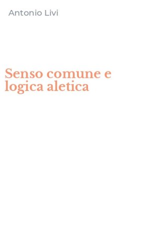 Senso comune e logica aletica
