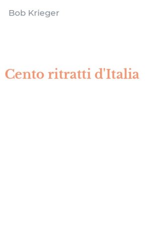 Cento ritratti d'Italia