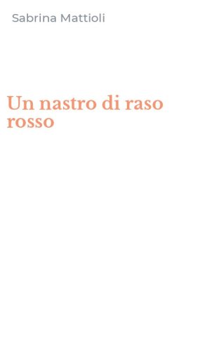 Un nastro di raso rosso