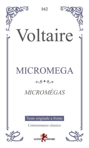 Micromega-Micromegas. Testo francese a fronte
