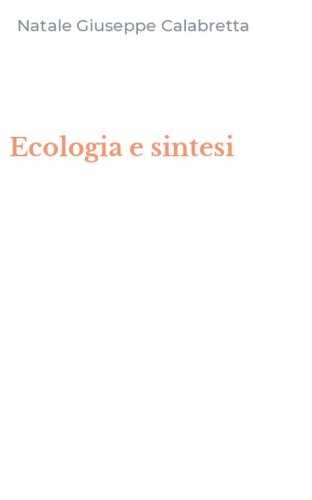 Ecologia e sintesi
