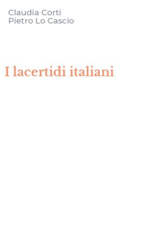 I lacertidi italiani