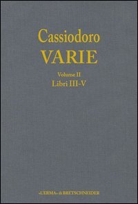 Cassiodoro. Varie