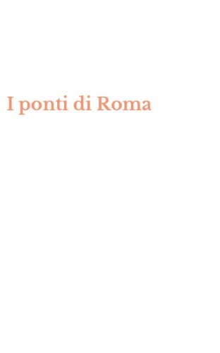 I ponti di Roma