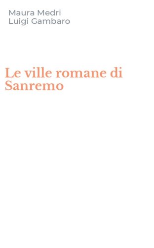 Le ville romane di Sanremo